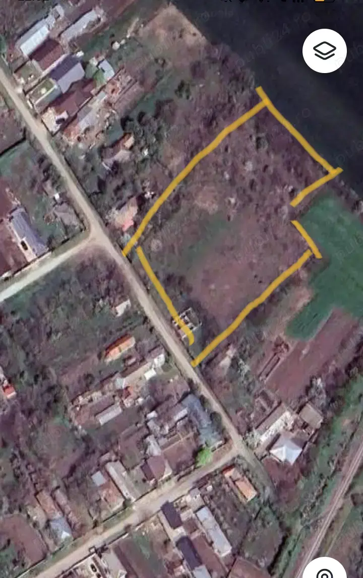 Urgent.Teren intravilan in comuna frățești negociabil 