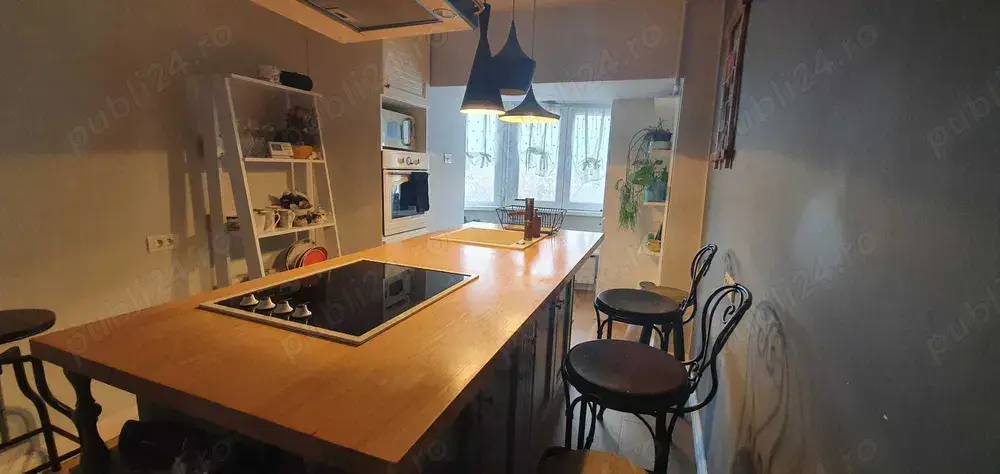 Apartament 3 camere de inchiriat zona Gara, CENTRALA GAZ