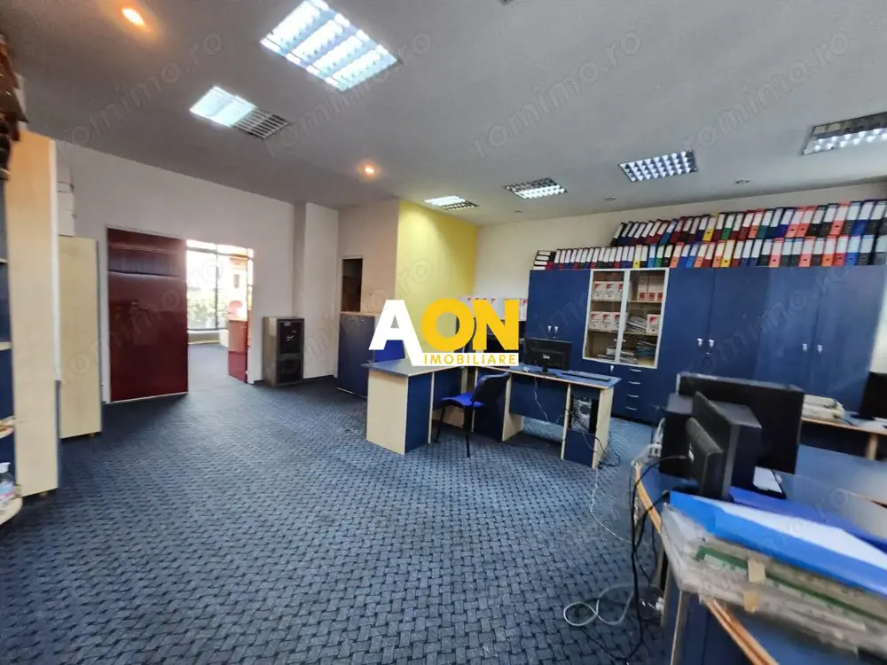 Spatii de birouri, 123 mp, ultracentral, etaj 1