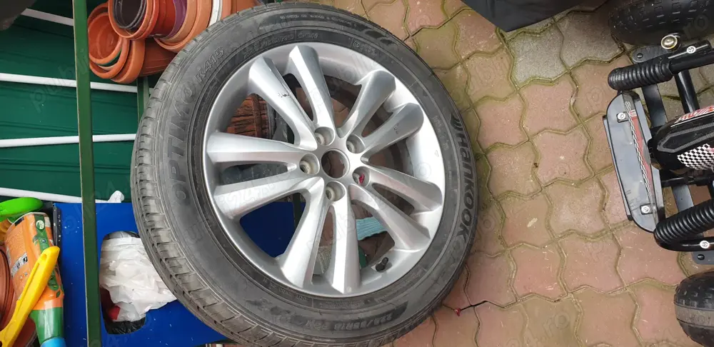 Roată rezerva hyundai ix35 