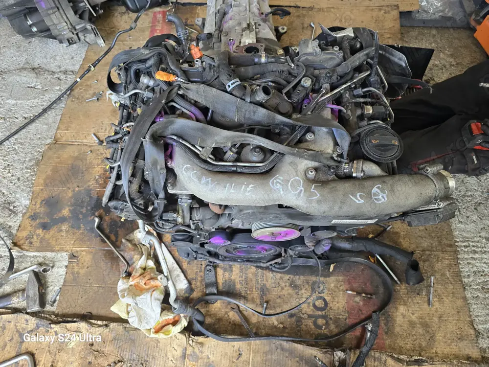 Motor Audi Q5 3.0 TDI tip CCW,euro 5 ,fara anexe si accesorii