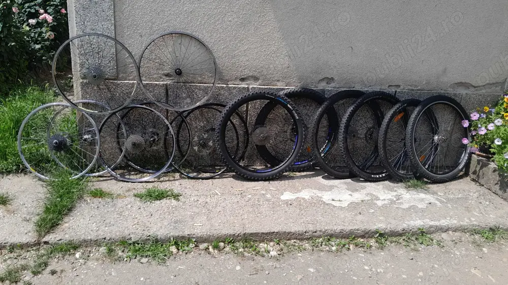 Roata bicicleta mountainbike ( cu disc de frana sau V-brake),24 inch, 26 inch, 27,5 inch, 29 inchi