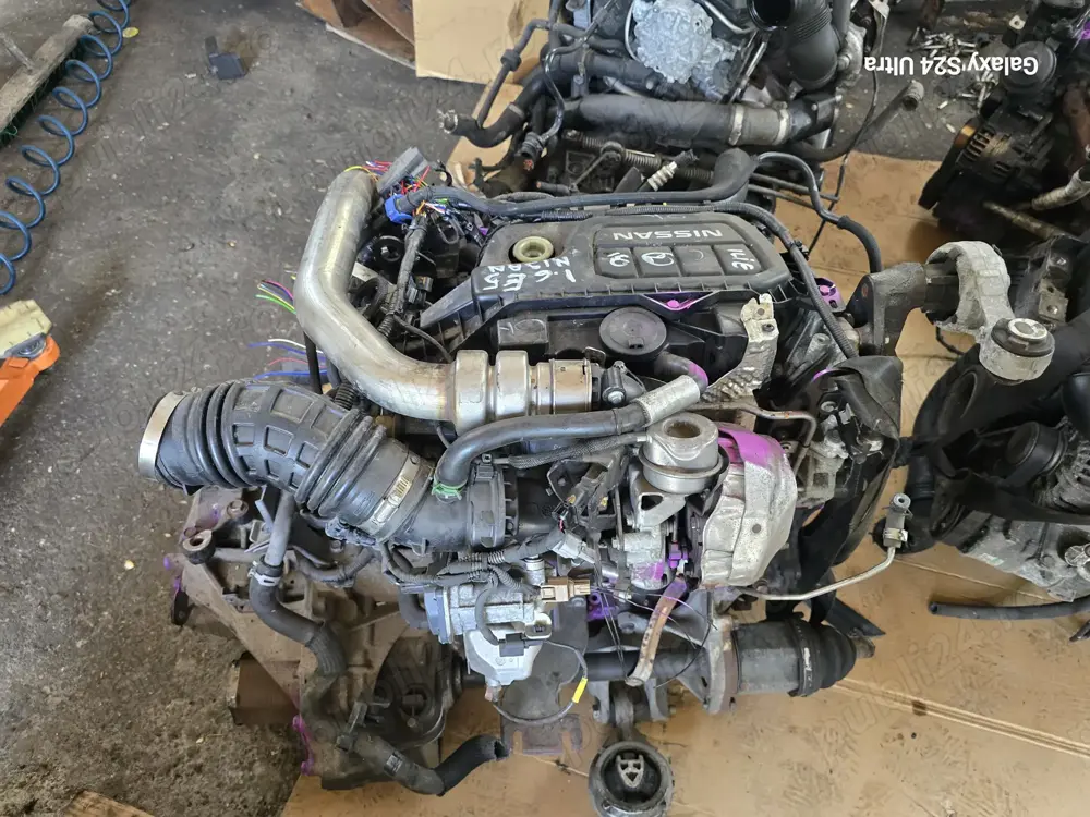 Motor Nissan Qashqai 1.6 CDI tip R9-MA-405, euro 5,fara anexe si accesorii.