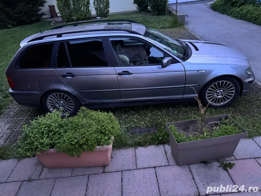 Bmw e46 320d facelift touring