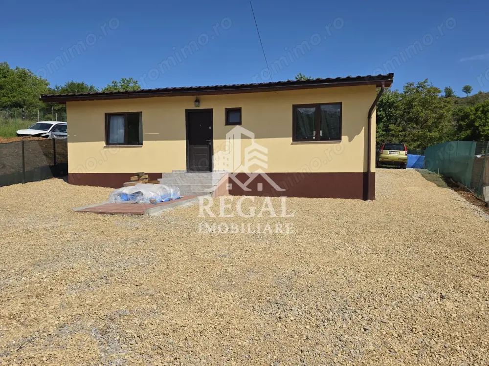 Casă de vânzare – Teliucul Inferior | Construcție nouă 2025 | 3 camere