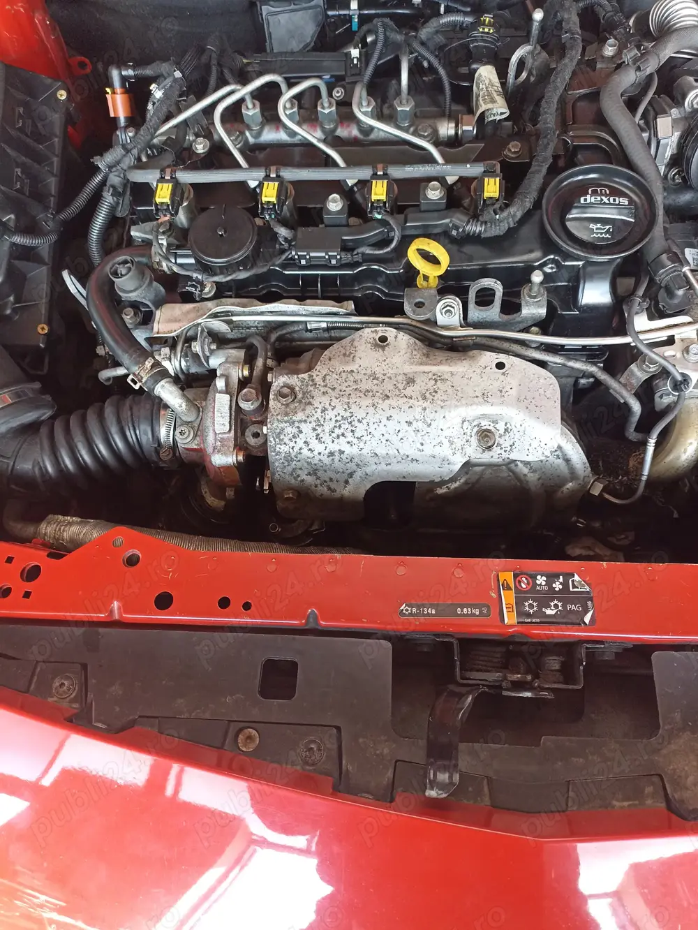 Motor Opel Astra j B16DTH 1,6 CDTI 136 CP Euro 6 an 2014