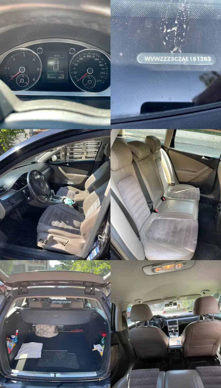 VW Passat break 2010 sector4 București 