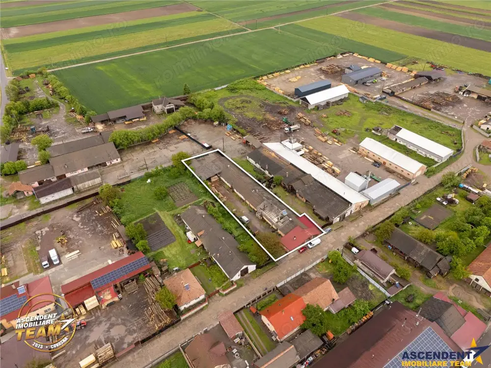 Spatiu comercial+afacere functionala: brutarie,rute de distributie,Ghelinta