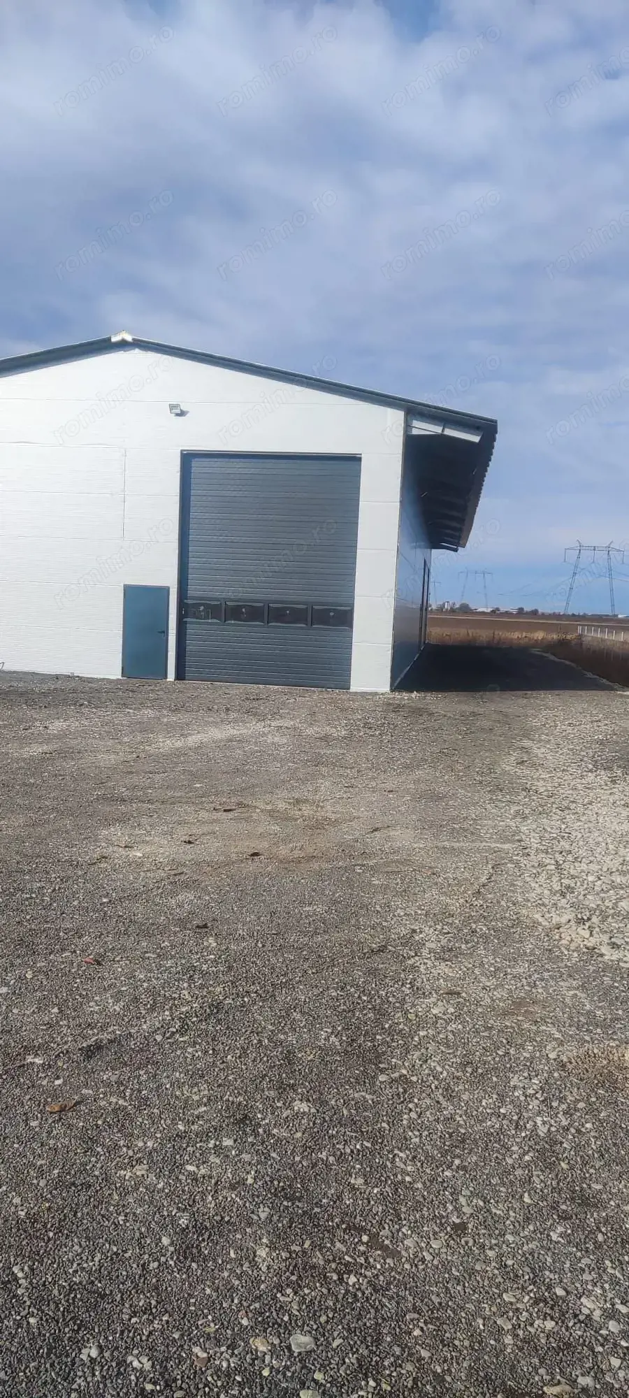 Hala 250 mp noua Ciorogarla ( Autostrada A 1 ) Hala 250 mp noua Ciorogarla ( Autostrada A 1 )