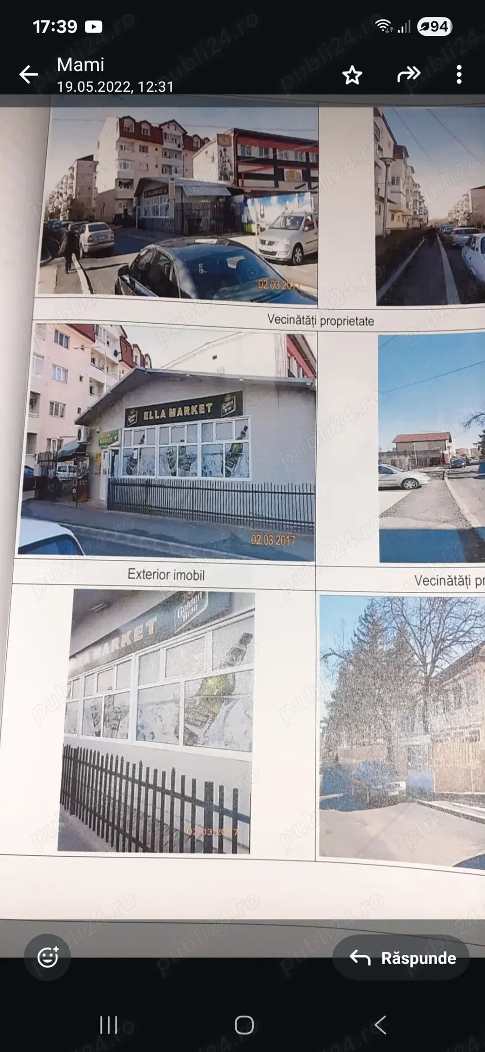 Vând spatiu comercial 