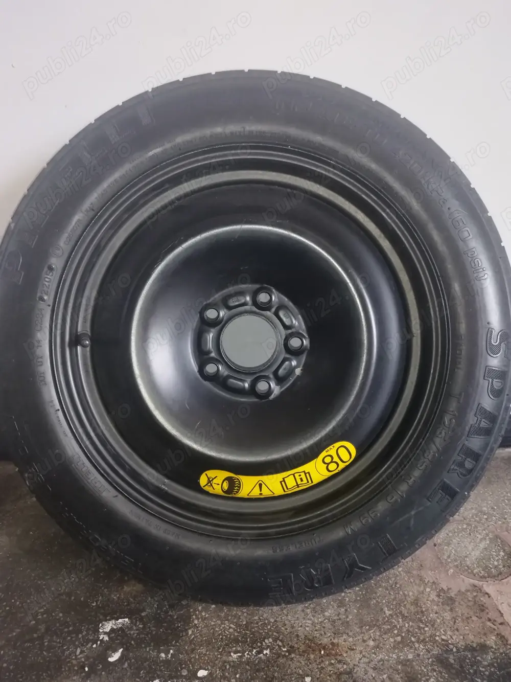 Roata rezerva slim ford