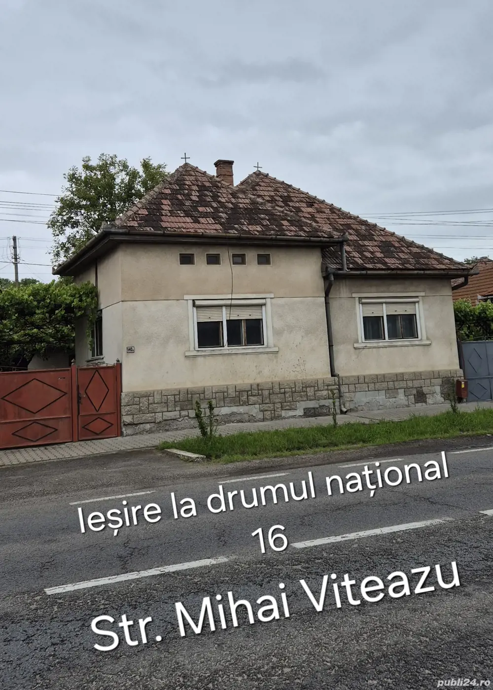 Casă de vânzare in Mun. Reghin, la Șoseaua principala, aproape de centru comercial, piață 