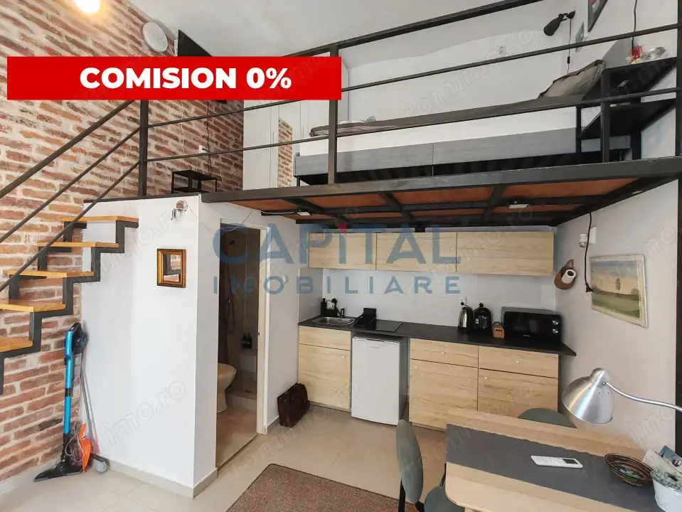 Studio de vanzare Ultracentral Comision 0!