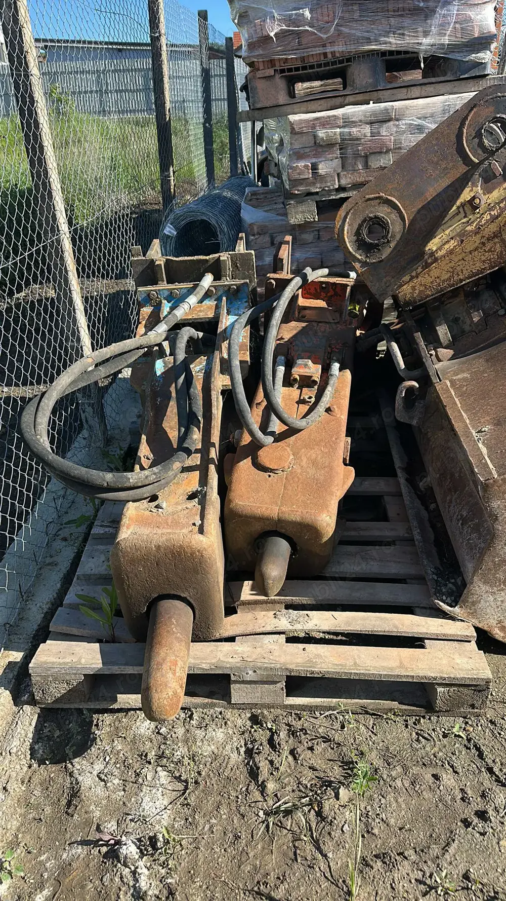 Picon pentru excavator