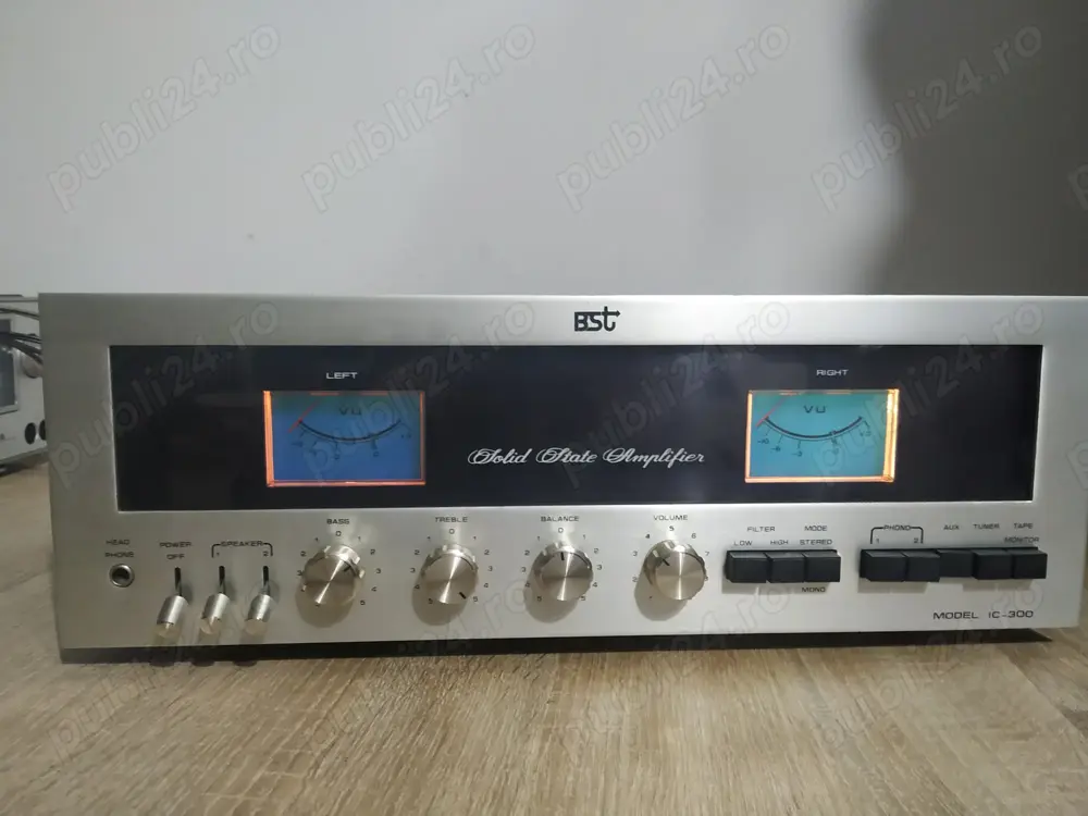 Amplificator vintage BST IC 300 (1972)