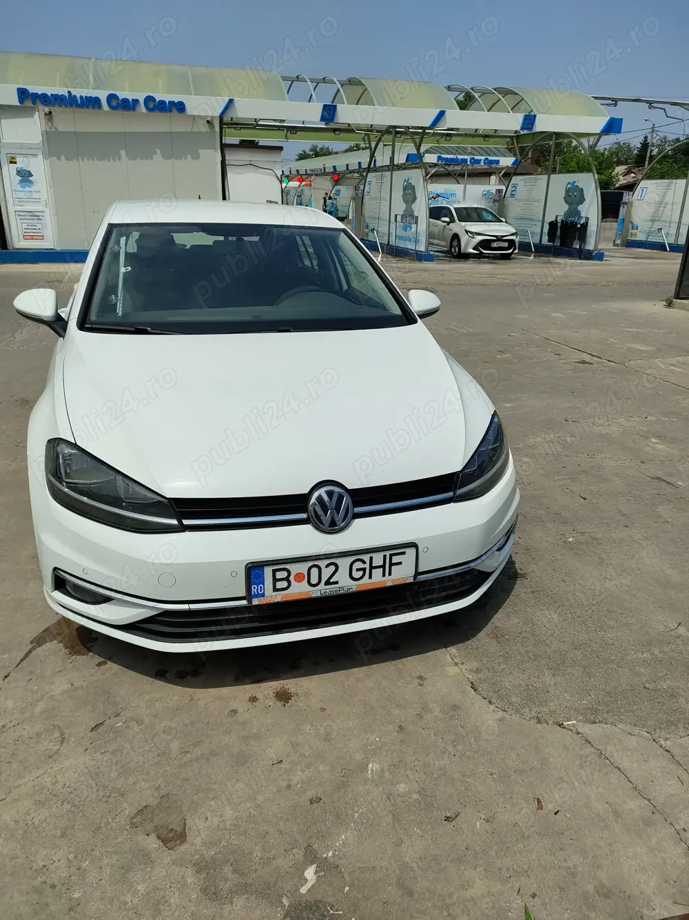 VW Golf 7  Confortline TDI 2019 2.0TDI cutie automata 117000km inmatriculat 