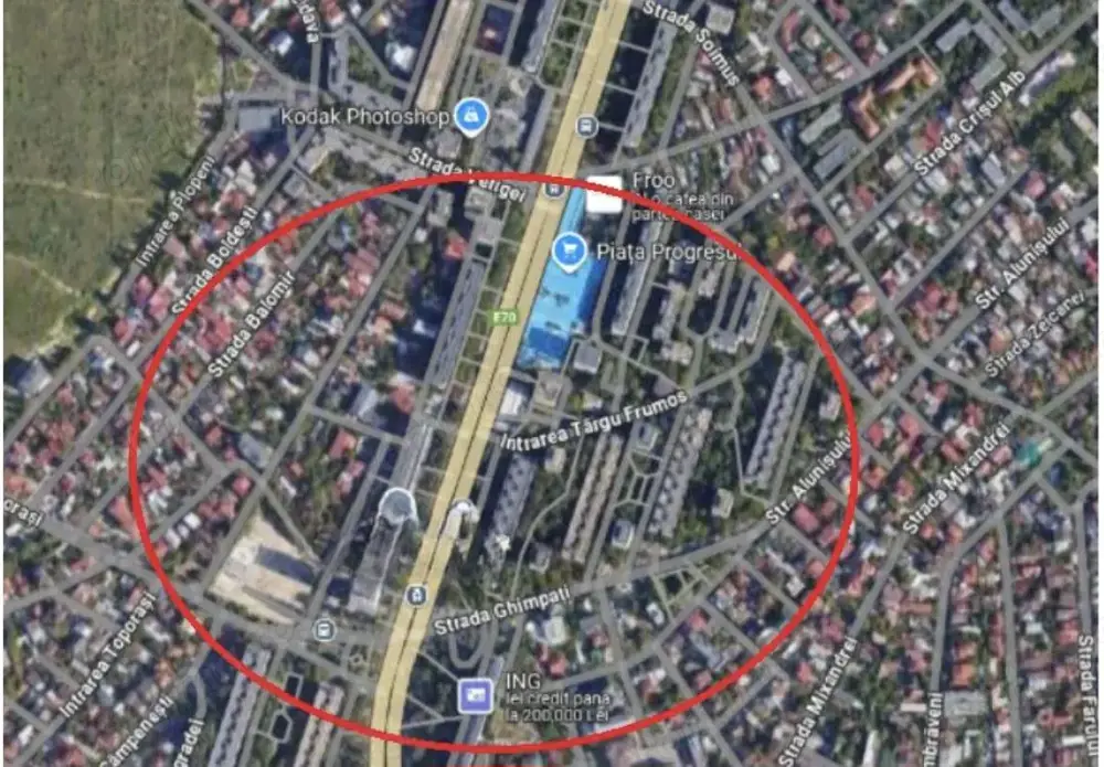 P-ta Progresul sp 40 mp P-ta Progresul sp 40 mp