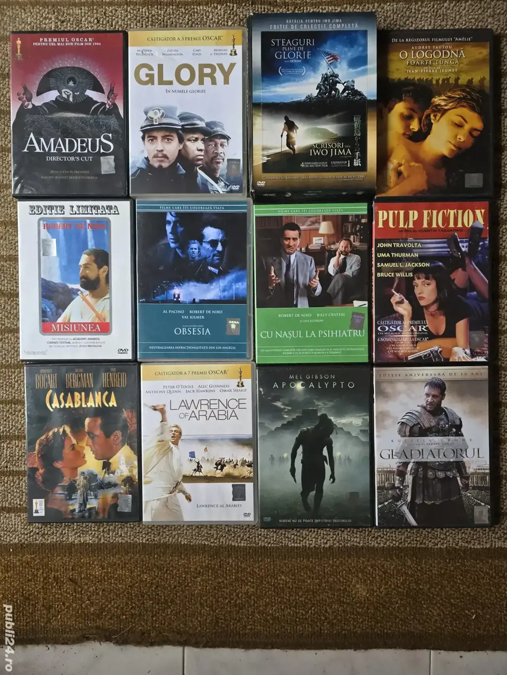 Filme diferite genuri Dvd