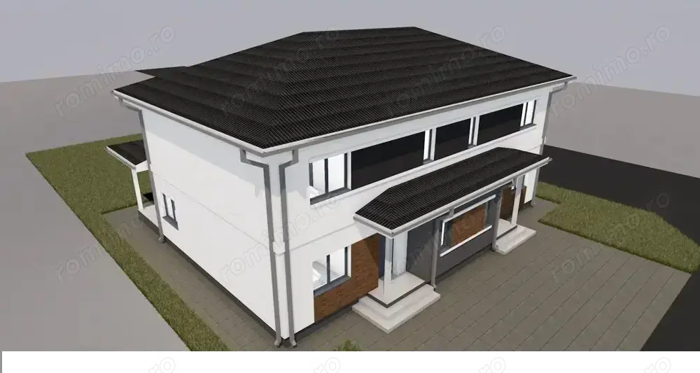 Duplex de Vanzare in Mosnita Noua. Zona Excelenta. Aproape de drumul boilor   Noul Lidl