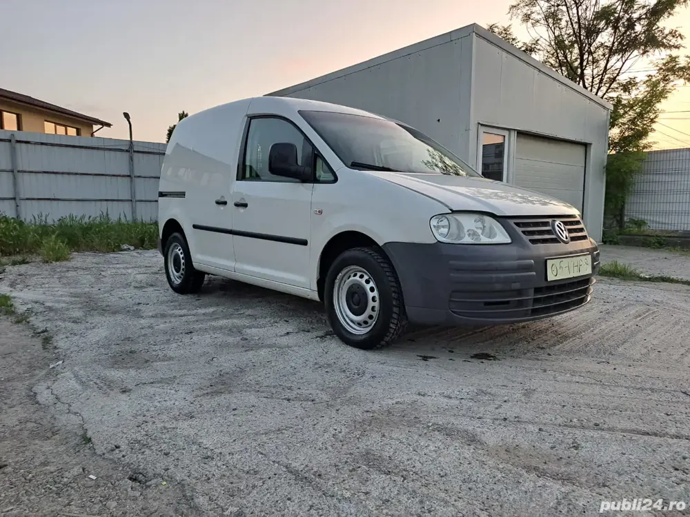 Vw Caddy 2.0 SDI - 2007 - Euro 4
