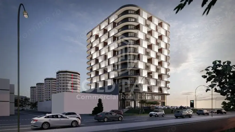 Spatiu Comercial - Zona VIVO - Cladire Noua/Parcare/Vitrina Mare