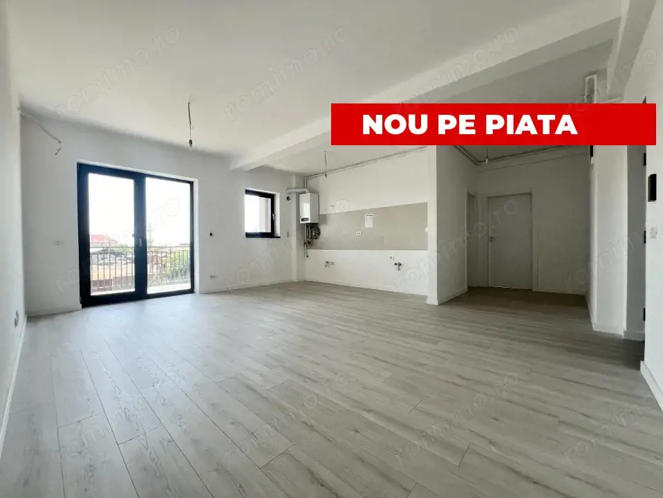 Apartament 2 camere, 58mp Utili, Balcon 8mp, Etaj 1 - Mehala