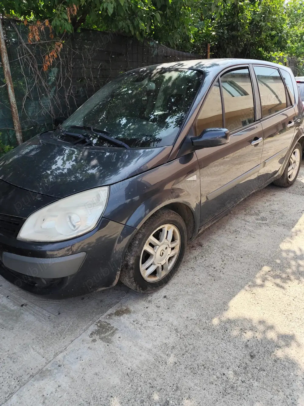 dez scenic 15 disel an 2007