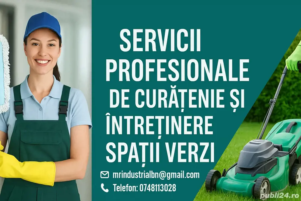 Servicii curatenie 