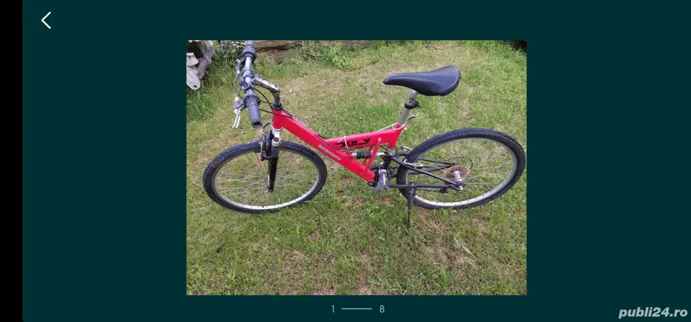 Bicicleta schauf 3x8 viteze functionala