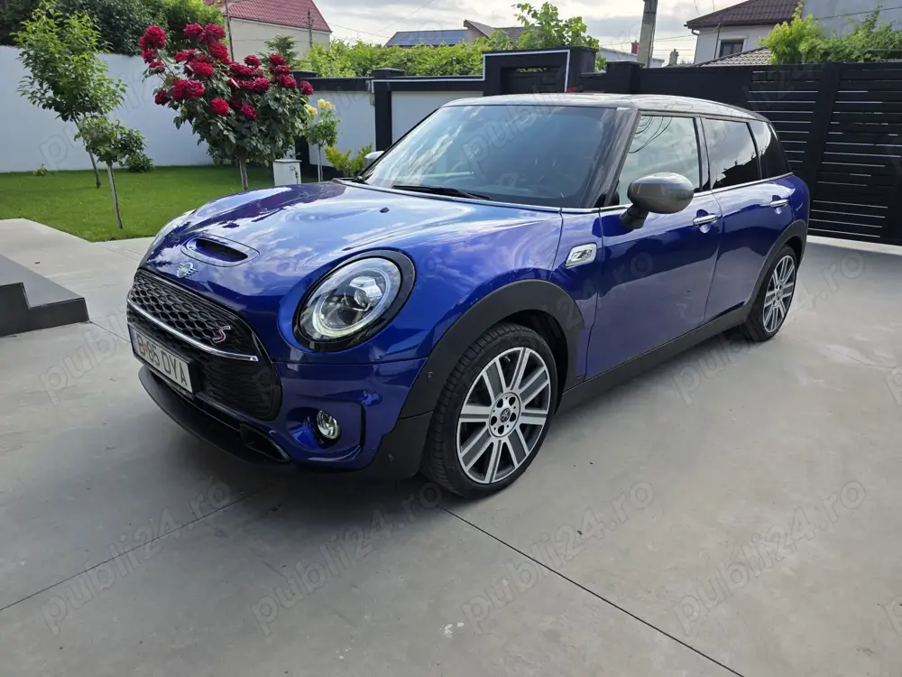 MiniCooper Clubman  S 