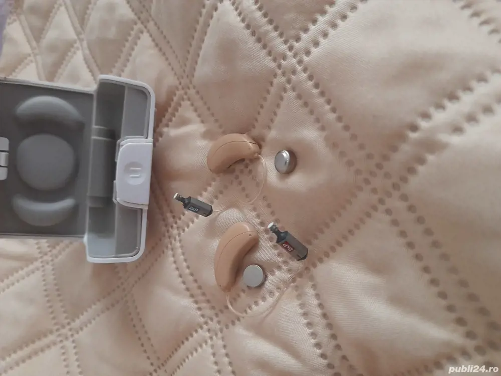 Vand aparate auditive  in stare buna functionabile  4000lei. 