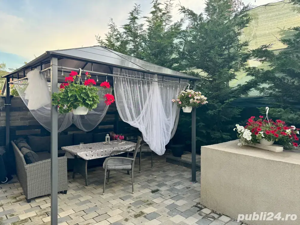 Oază de liniște în Pipera   apartament cu grădină proprie si loc parcare