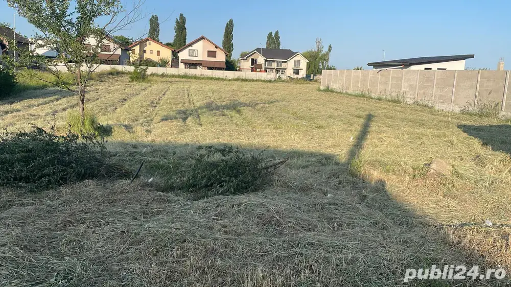 Proprietar vand teren locuinte si functiuni complementare, toate utilitatile 