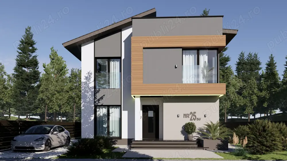 Proprietar,VandTeren 404mp Des15,8-StrNichitaStanescuNr25 CuProiectVilaP+1CuAutorizatieDeConstruire+