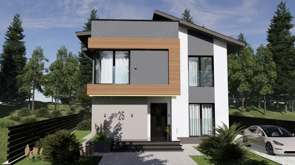 Proprietar,VandTeren412mp Desc16,1-StrNichitaStanescuNr25 CuProiectVilaP+1CuAutorizatieDeConstruire+