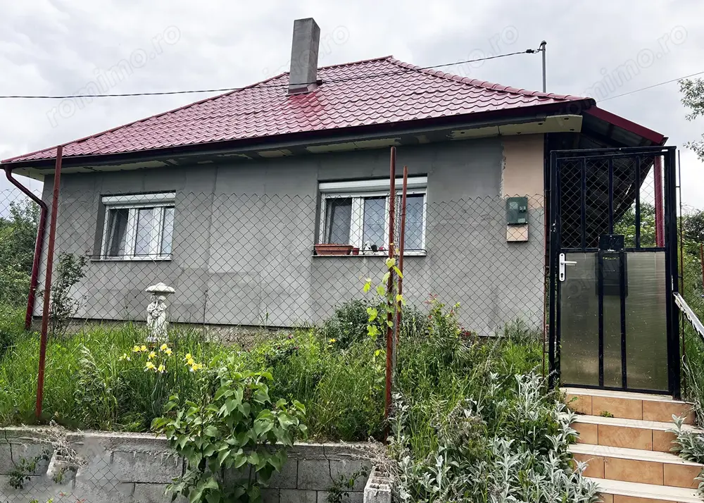 Casa cu teren generos - Podgoria - IMOBIHOR 