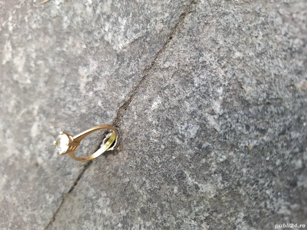 Inel de logodna din aur de 18K
