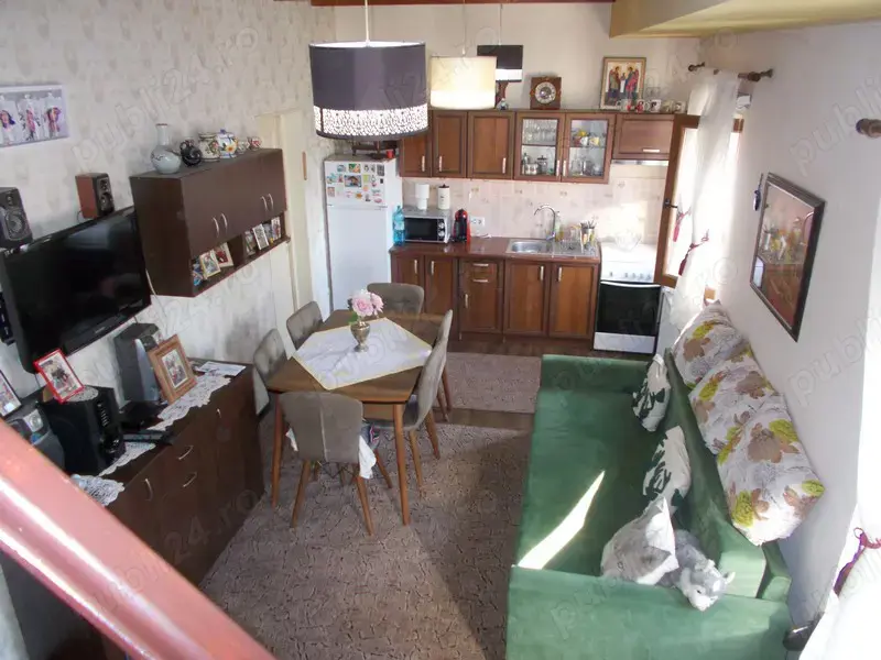 Vila, P+M, Becicherecu Mic, 4 camere, 140 m, teren 367 mp, mobilat si utilat