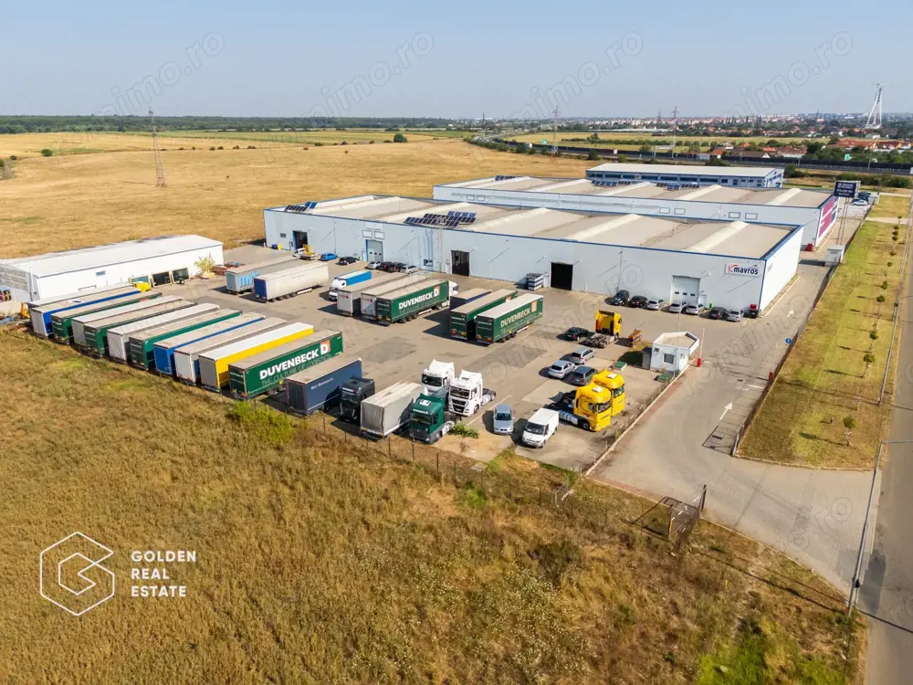 Hala industriala 856mp, Aradul Nou
