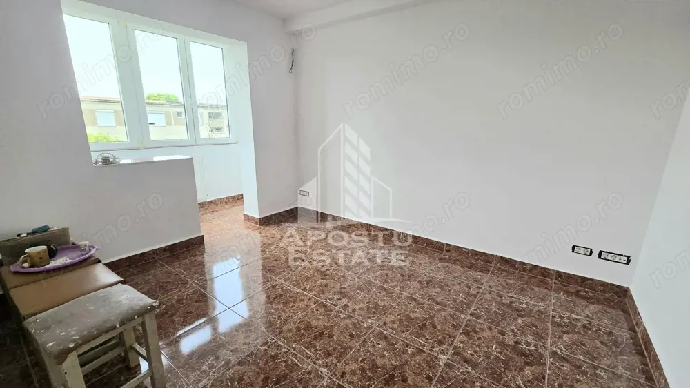 Apartament cu 2 camere, centrala proprie, zona Dacia