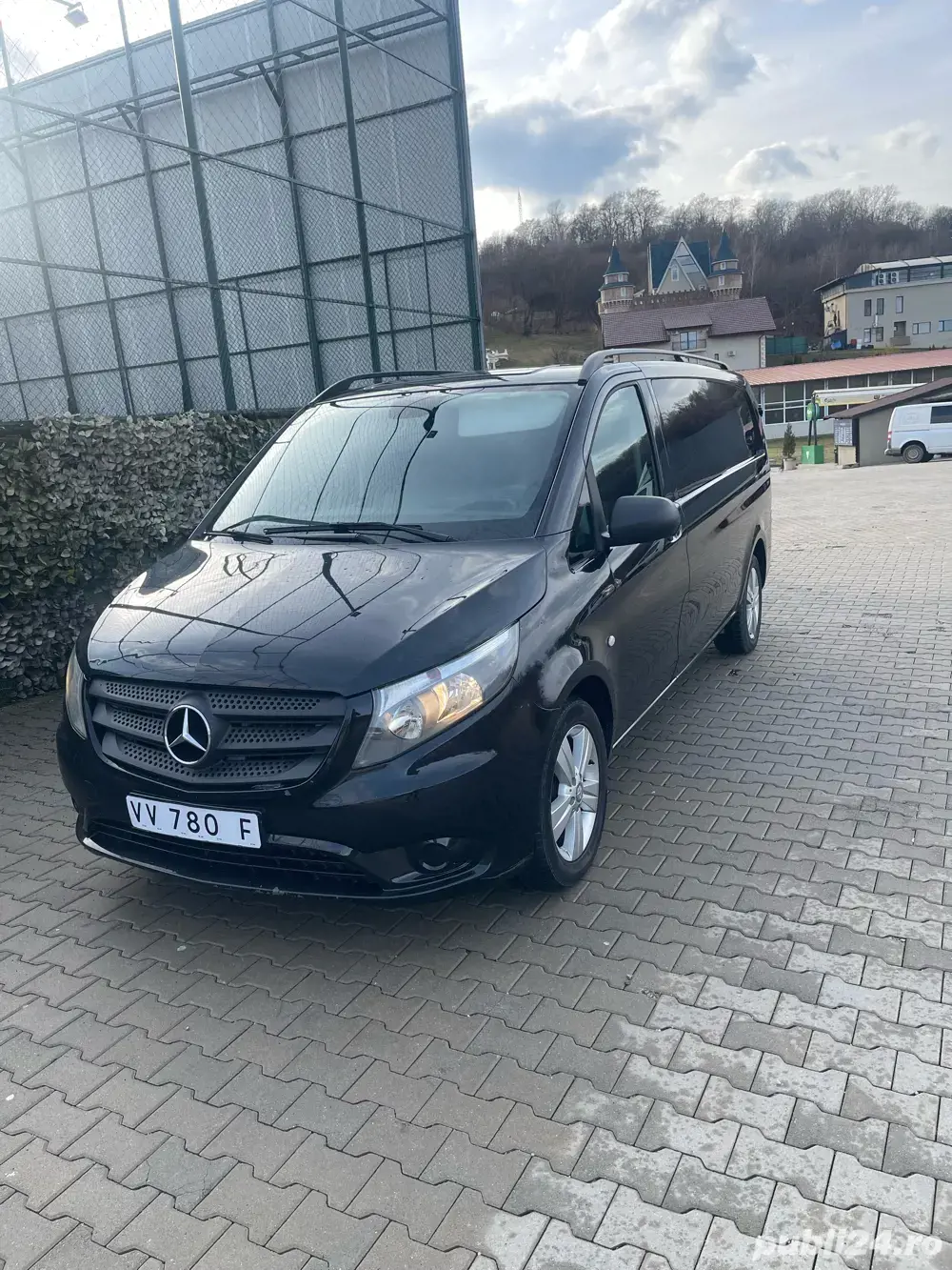 Mercedes Benz Vito 114CDI - motor 2.2 - 2016 - locuri + marfa 