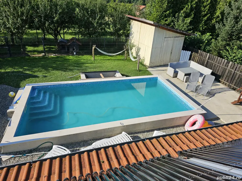 Cabana cu ciubar in zona Tocile (Sadu)