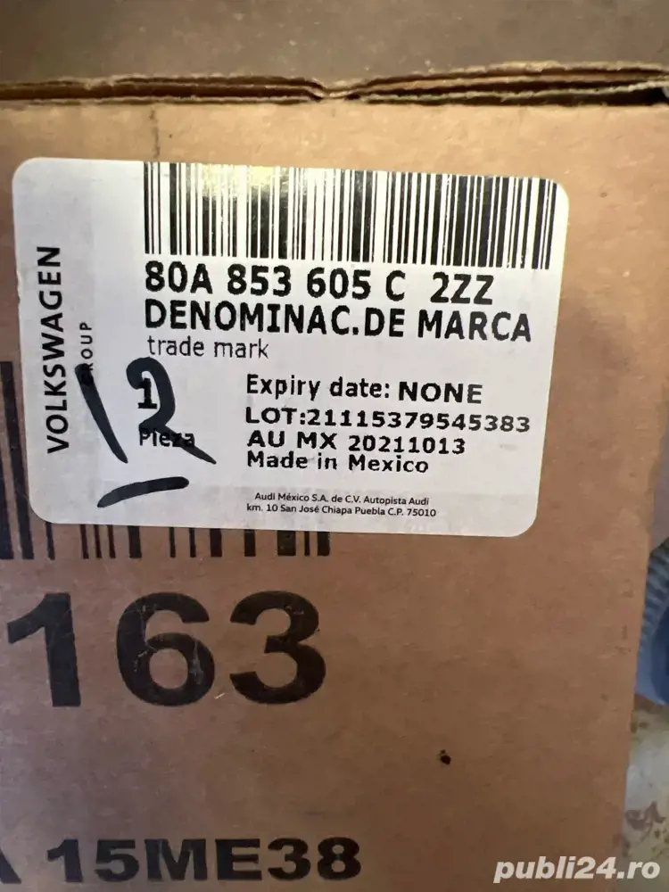 Emblema Audi Q5 2021,2022,2023 80A853605C2ZZ