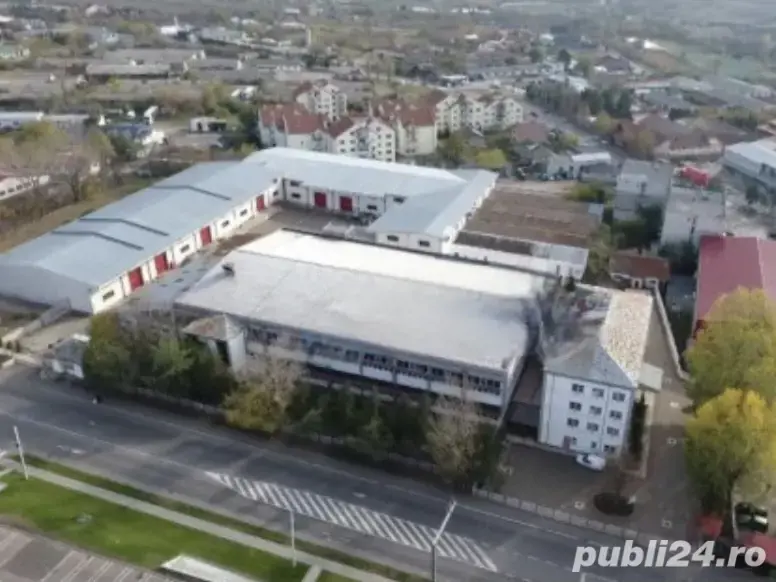 Fabrica incaltaminte,teren, spatii depozitare