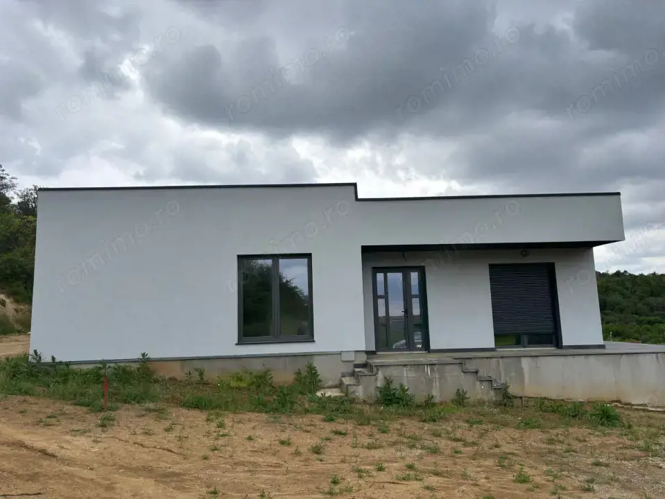 Casă modernă cu 3 dormitoare în Paleu