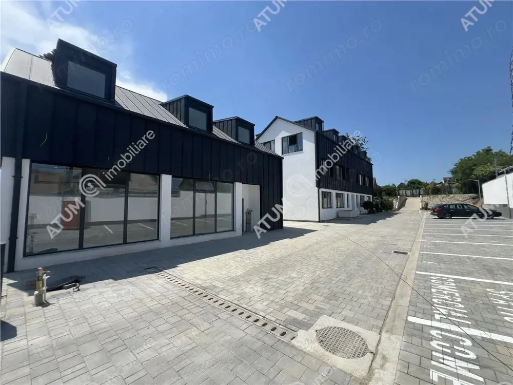 Apartament de 3 camere cu gradina si 2 locuri parcare zona Turnisor