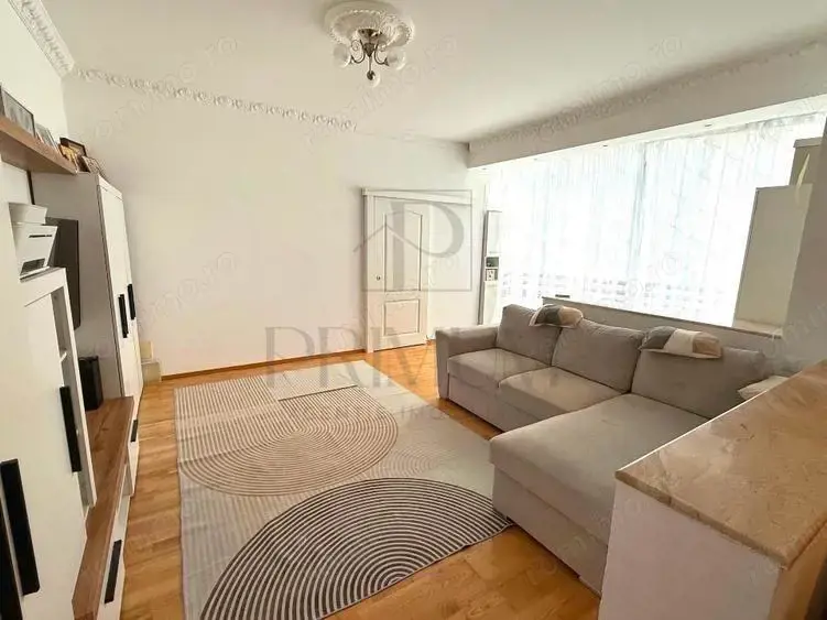 GIROC - 2 Camere - ETAJ 1 - Mobilat - Utilat - Zona buna