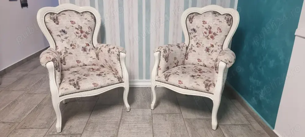 Scaune Boem Elegant Vintage X 2