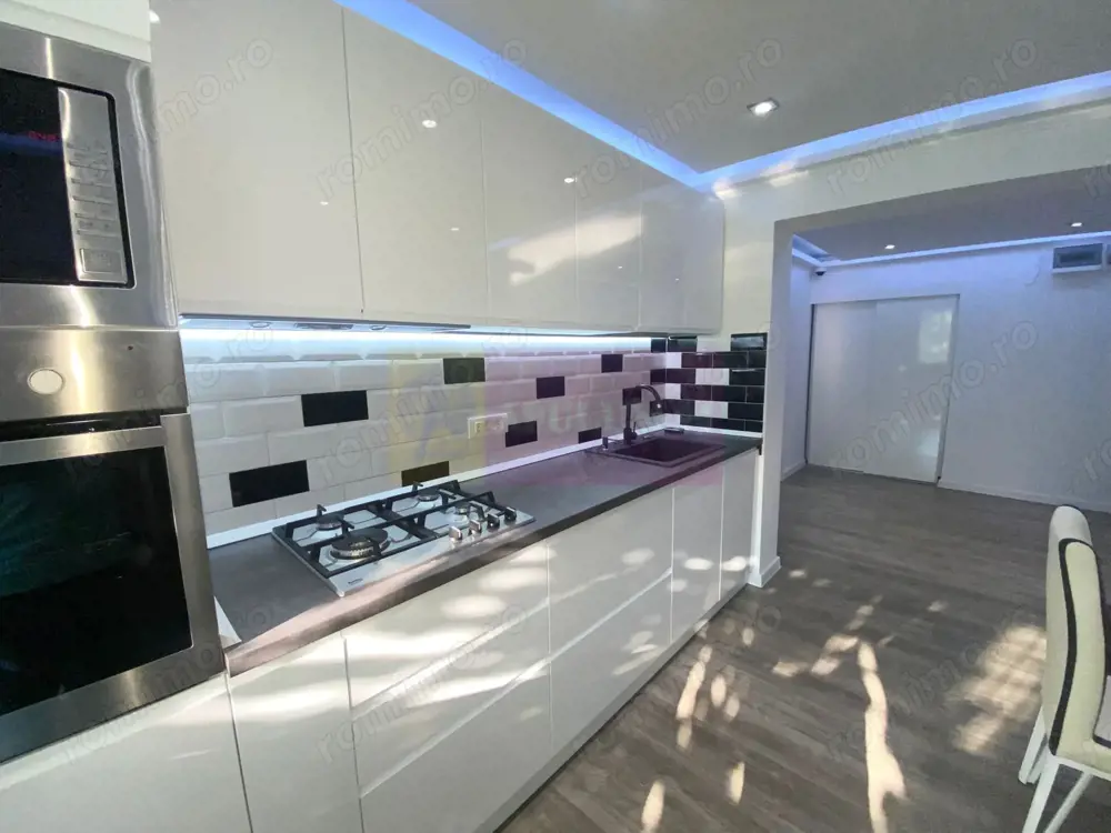 Apartament 4 cam. Sos Oltenitei - 10 min. METROU Aparatori renovat LUX