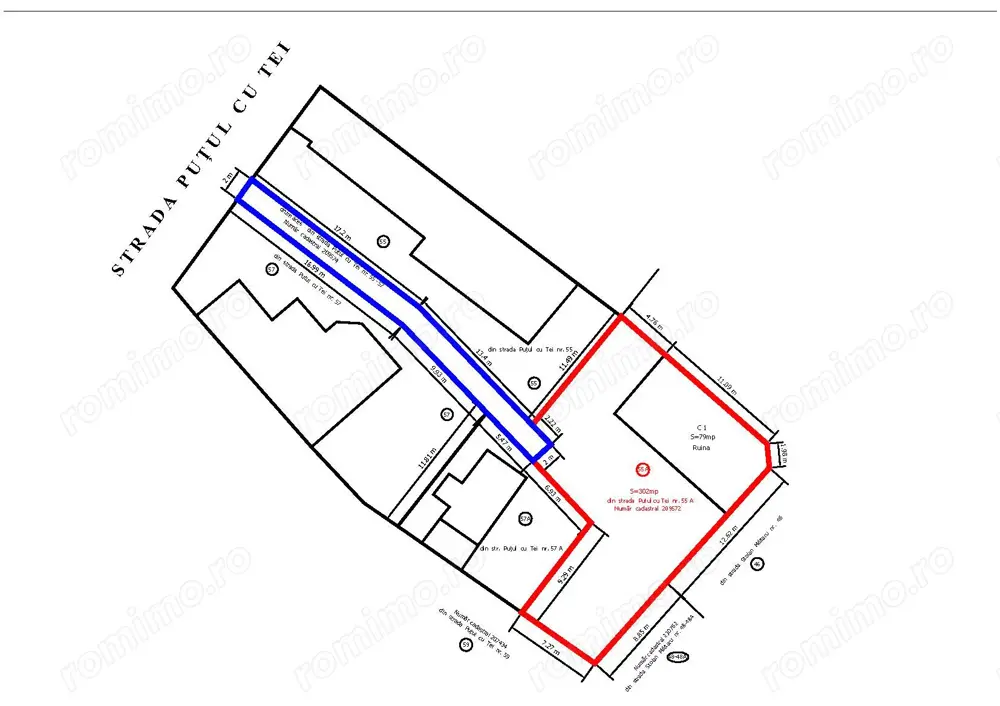 Comision 0! Teren de vanzare, 318 mp, la 10 minute de metrou Brancoveanu
